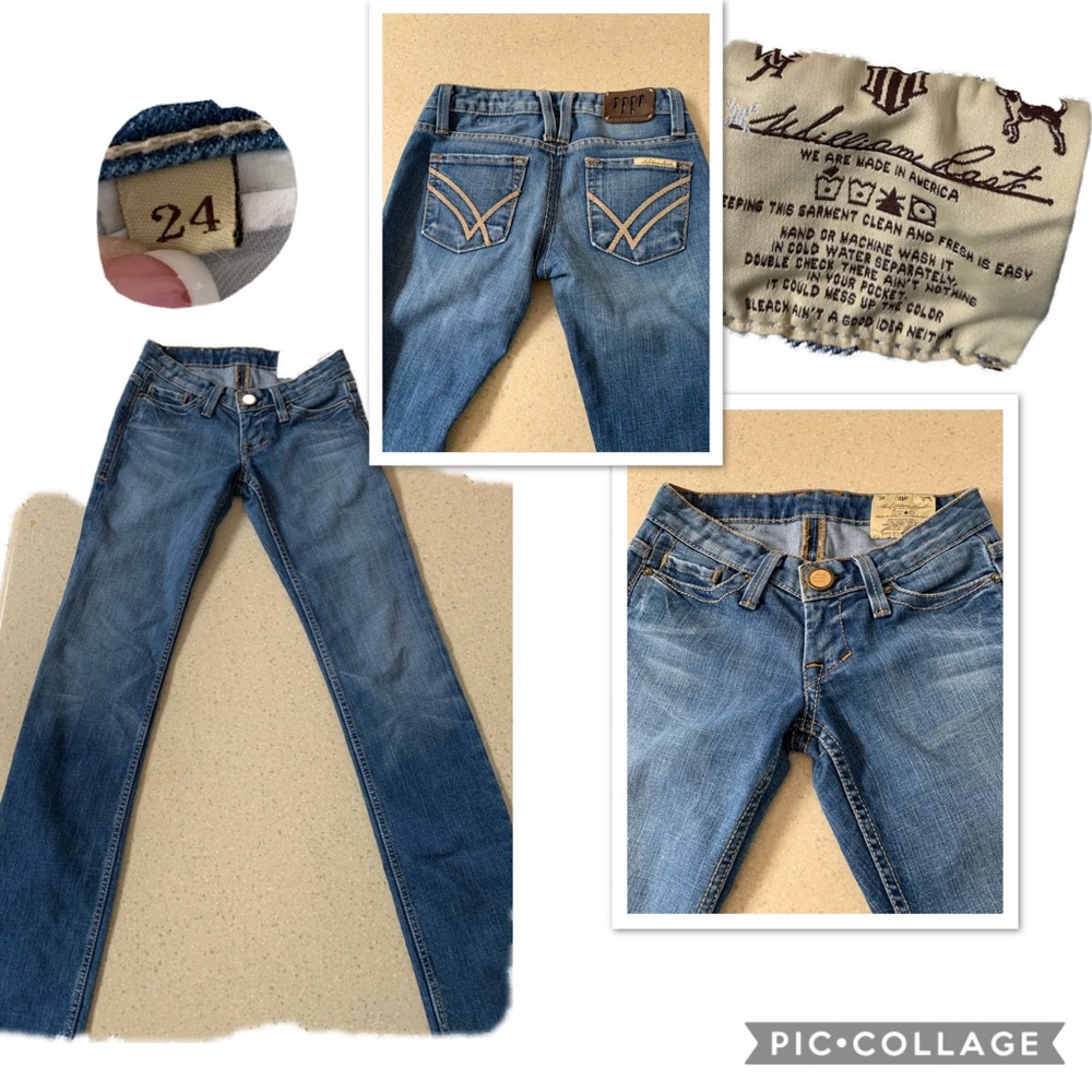 William Rast Jeans. Size 24.